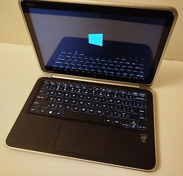 dell xps: Dell XPS 12 Prosessor: Intel® Core™ i5-4200U; RAM: 4GB; Yaddas : SSD — 7