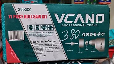 sds max: Набор коронок VCANO Professional Tools — 11 предметов Назначение: - — 1