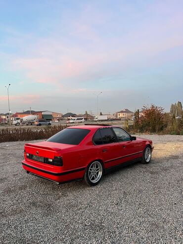 BMW: BMW 5 series: 1990 г., 2.5 л, Механика, Бензин, Седан — 6