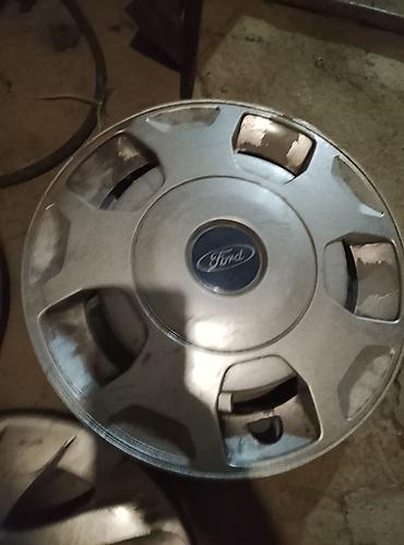 wrangler teker: Ford təkər qalpacağı (disk qapağı) - Orijinal Ford loqolu mərkəz — 1