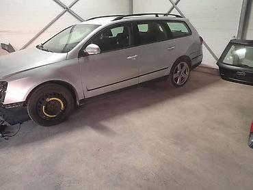 hobi auto: VOLKSWAGEN PASSAT B6 - KOMPLETAN AUTO U DELOVIMA | Delovi pasat b6 — 1