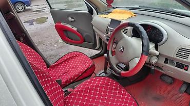 есть штрафы: Nissan March: 2003 г., 1.3 л, Автомат, Бензин, Хэтчбэк — 10