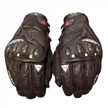 Sportska odeća: Dainese kozne rukavice crne za motor nove bajkerske rukavice | cene — 13