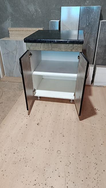 Тумбы для кухни: Тумба для кухни, Новый, Без мойки, Напольная, ДСП — 4