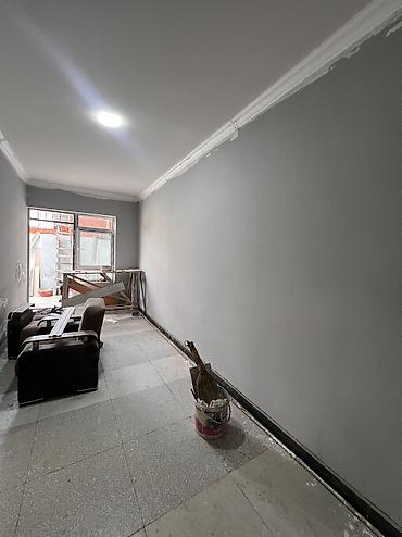 heyet evi yasamal: Bineqedi 3 otaqli heyetine mawin giren kobisi var ev umumi isti poldu — 6