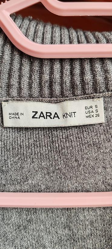 Sviterlər: Sviter, Zara, S, rəng - Boz — 3