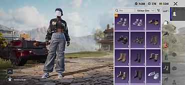 Digər: PUBG Mobile hesabı - Hesab səviyyəsi: 73 - Kolleksiyaçı səviyyəsi: 48 — 20