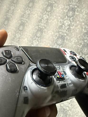 Геймпады (Джойстики): PS5 Dualsense Первоначально черная модель BDM-020 Модификации: 1- — 7