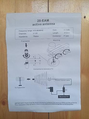 iphone x qara: Antena.Azerbaycan kanallarina baxmaq ucun.Tezedi, istifade edilmeyib — 8