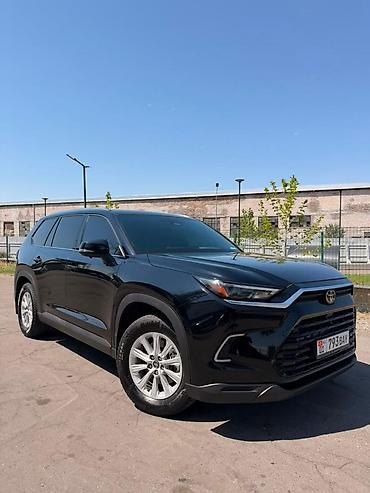 авто матор: Toyota Grand Highlander: 2024 г., 2.4 л, Автомат, Гибрид, Кроссовер — 1
