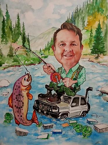 Картины: Художник.Профи. Шаржи,портреты,живопись,картины — 19