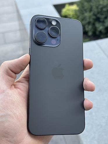 redmi 9 т: IPhone 15 Pro Max, Колдонулган, 256 ГБ, Black Titanium, Коргоочу айнек, Каптама, Бөлүп төлөө менен, 80 % — 2