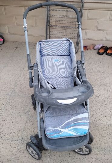 купить бу коляску: Klassik gəzinti arabası, İşlənmiş