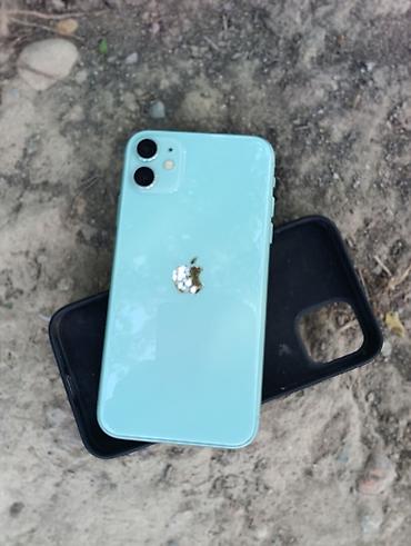 iphone 11 копия: IPhone 11, Б/у, 128 ГБ, Зеленый, Чехол, 72 % — 3