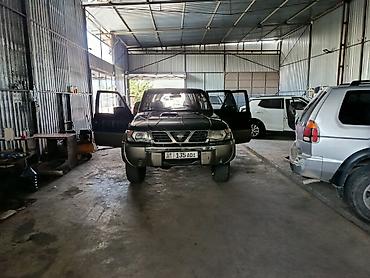 инжектор мотор 2107: Nissan Patrol: 2002 г., Механика, Дизель, Внедорожник — 4