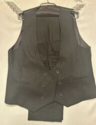 Kostyumlar: Kişi kostyumu – 2 parça (jaket və şalvar) - Rəng: tünd boz, incə — 7