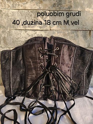 Ostale majice, topovi: KORSETI M vel, nema oštećenja na lalafo.rs — 10 Ostale majice, topovi: KORSETI M vel, nema oštećenja — 10