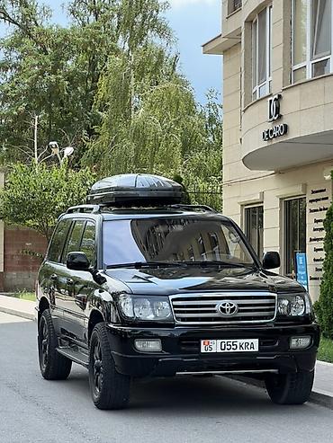 тлк 80: Toyota Land Cruiser: 2000 г., 4.7 л, Автомат, Бензин, Внедорожник — 6