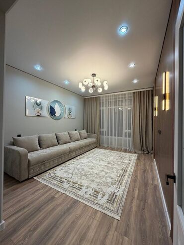 Продажа квартир: 2 комнаты, 65 м², Элитка, 3 этаж, Евроремонт — 1