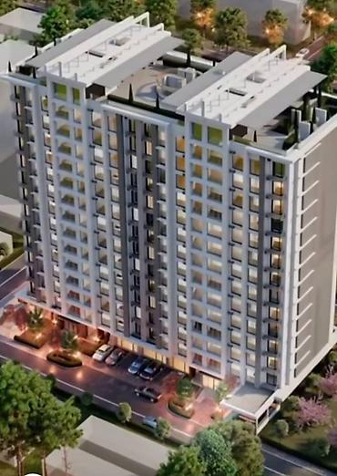 Продажа квартир: 1 комната, 57 м², Элитка, 13 этаж, Готовая ПСО (под самоотделку) — 1