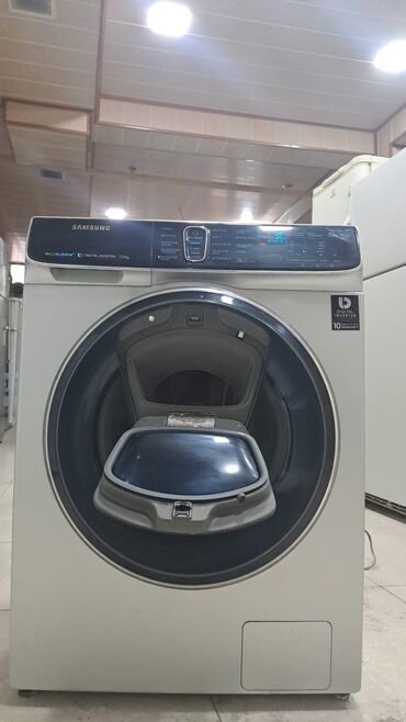 Paltaryuyan maşınlar: Paltaryuyan maşın Samsung, 7 kq, Avtomat, Qurutmasız, Kredit yoxdur — 3