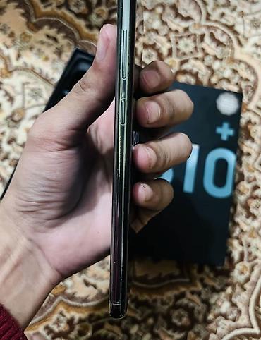 iphone 13 pro max dubai version: Samsung Galaxy S10 Plus, 512 GB, rəng - Mavi, Simsiz şarj — 3