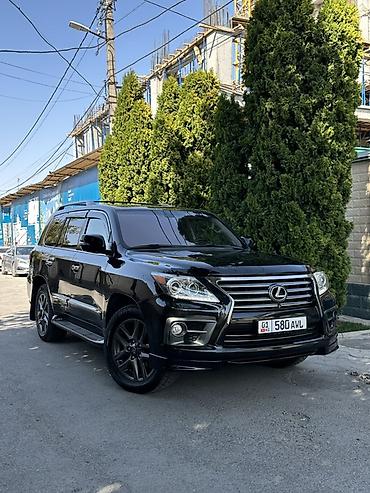 купить лх 570: Lexus LX: 2012 г., Автомат, Внедорожник — 5