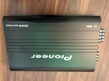 Микрофоны: Pioneer TS-4884 avtomobil üçün 4-kanallı gücləndirici Xüsusiyyətlər
