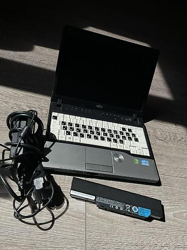 fujitsu: Ноутбук Fujitsu (серия Lifebook). Комплектация: - ноутбук с — 1