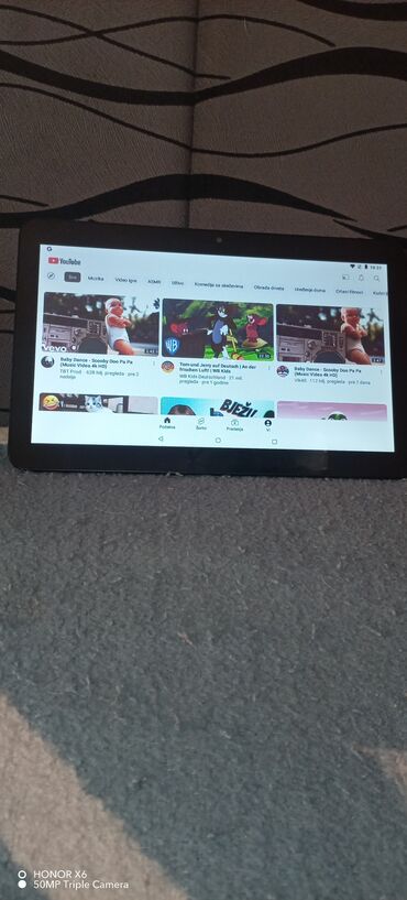 samsung i9103 galaxy r: Tablet DENVER Danske proizvodnje dijagonala ekrana 25.6 cm, Android