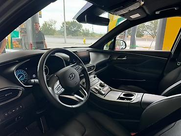 Hyundai Santa Fe: 2021 г., 1.6 л, Автомат, Гибрид, Кроссовер