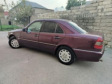 06 masin: Mercedes-Benz C-Class: 1.8 l | 1997 il Sedan — 2