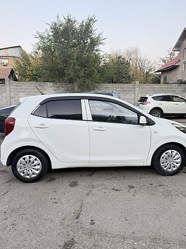 морнинг: Kia Morning: 2020 г., 1 л, Автомат, Бензин, Седан — 5