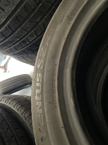 space runner: Шины 205 / 55 / R 16, Лето, Б/у, Пара, Легковые, Корея, Hankook — 4