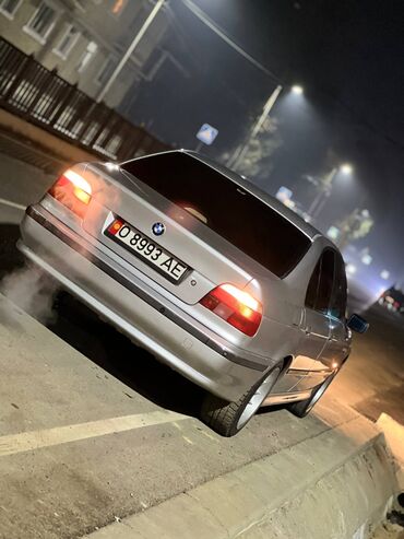 BMW: BMW 5 series: 2000 г., 2.5 л, Механика, Бензин, Седан — 4