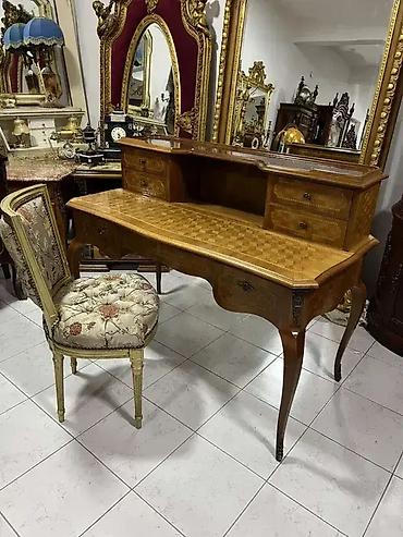 ikea ormarići i komode: Stilski pisaći sto / radni sto – Dobro stanje 🌟 Dimenzije stola — 9