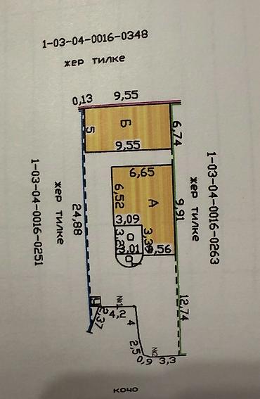 Продажа коттеджей и домов: 🏡 Продаётся полдома в Бишкеке! 📍 Район Шоро 🌳 Участок — 3 сотки 🛏 3 — 9