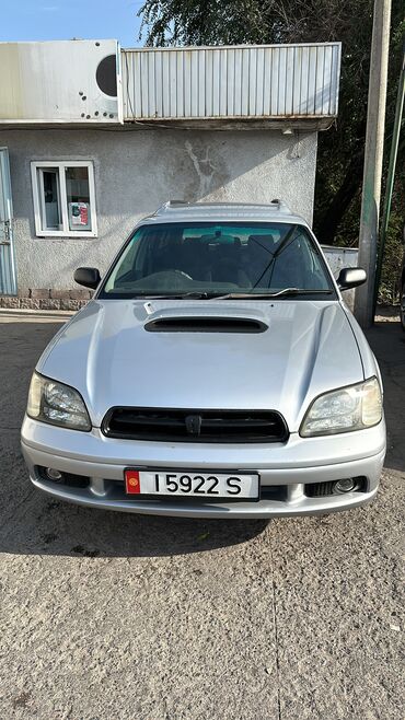 выхлоп легаси: Subaru Legacy: 1999 г., 2.4 л, Автомат, Бензин, Универсал