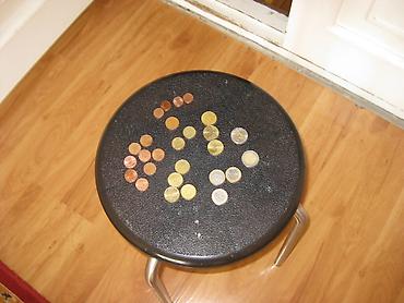 Көркөм өнөр жана коллекциялоо: Продаю б/у монеты EURO CENT: 1 Euro Cent - 4 шт. (2002г, 2012г — 2