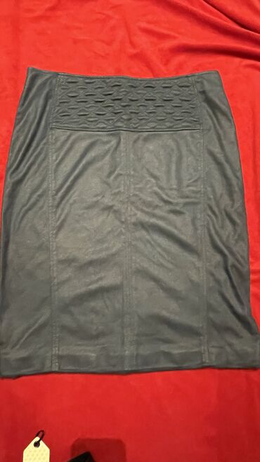 karirane suknje: M (EU 38), Mini, color - Black