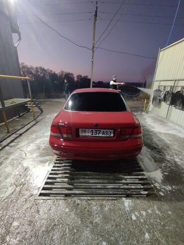 марк 2 2003: Mazda 626: 1992 г., 2 л, Механика, Бензин, Седан