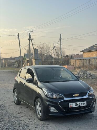 Chevrolet: Chevrolet Spark: 2021 г., 1 л, Автомат, Бензин, Хэтчбэк — 1