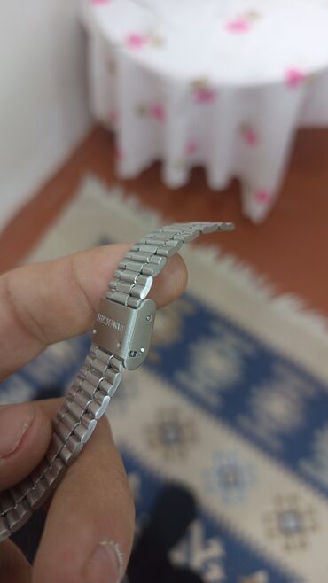 Qol saatları: Qol saatı, Casio, rəng - Gümüşü — 9