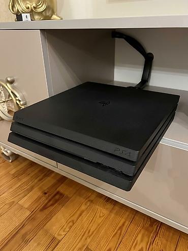Другие игры и приставки: 🎮 PLAYSTATION 4 PRO — İDEAL VƏZİYYƏTDƏ 🔥 Az işlənmiş PS4 Pro satılır! — 1