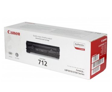 где можно купить диски с фильмами: Картридж canon 712 - оригинал, лазерный Тонер- картридж черный