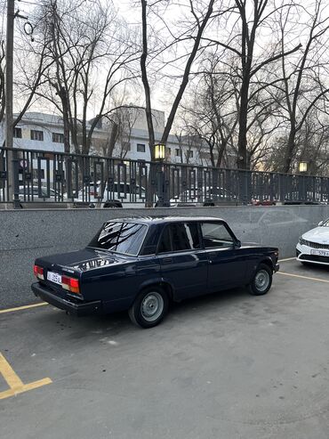 ВАЗ (ЛАДА): ВАЗ (ЛАДА) 2107: 2011 г., 1.6 л, Механика, Бензин, Седан — 13