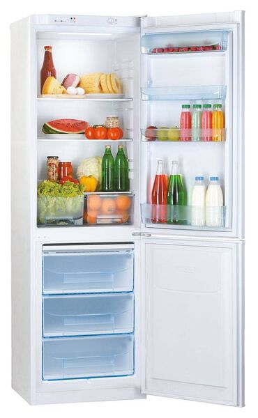 Холодильники: Новый Двухкамерный цвет - Белый холодильник Pozis