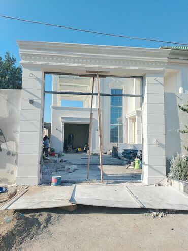 Digər tikinti xidmətləri: Aqlay islerinin yuksək keyfiyətlə görülməsi dzayn verilməsi qiymət — 10