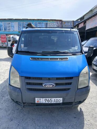 Ford: Ford Transit: 2006 г., 2.2 л, Механика, Дизель, Минивэн
