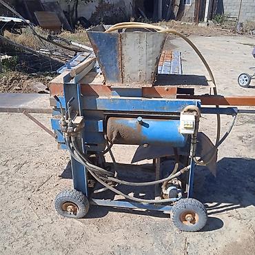 Производство кирпичей: Полуавтомат Тоо-кирпич чыгарган пресс станок сатылат. Саманблок — 5